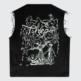 CREATION DENIM WAISTCOAT