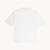 Back of white TSHEPO T-shirt