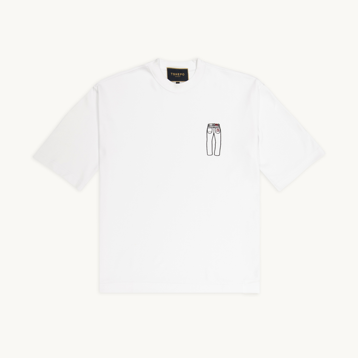 LITTLE JEANS OVERSIZED T-SHIRT