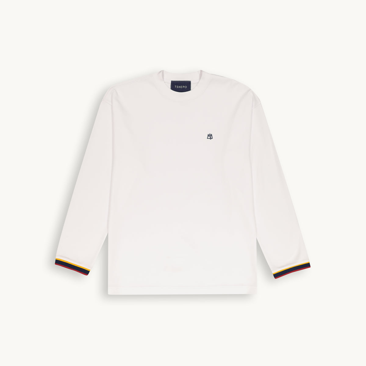 FLAG CUFF MONARCH T-SHIRT