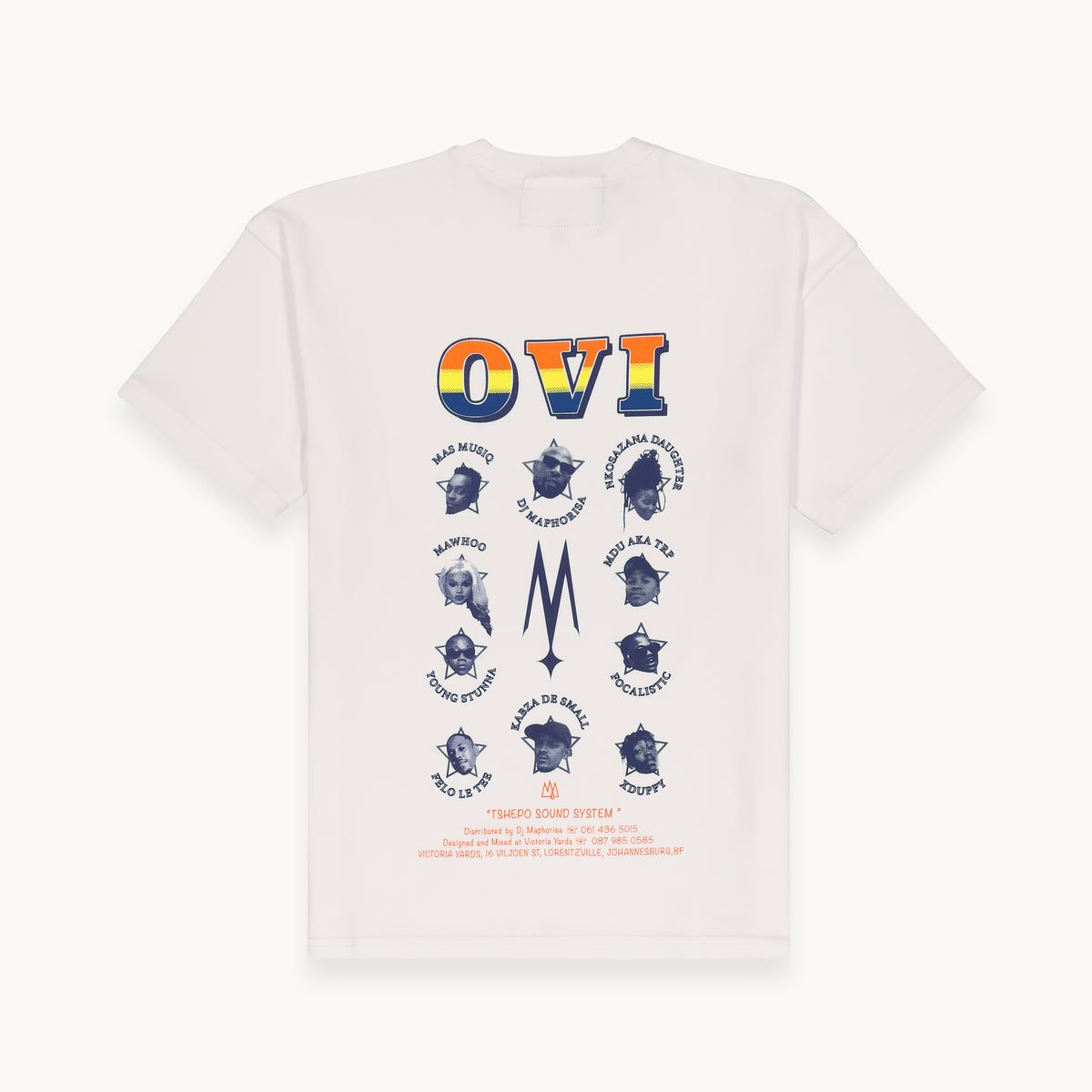 OVI SOUND SYSTEM T-SHIRT