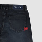 2023 TSHEPO LADIES SKINNY ROYAL TAKALANI JEANS, INDIGO