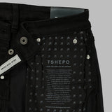 MENS RATO JEANS, BLACK
