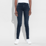 2023 TSHEPO LADIES SKINNY ROYAL TAKALANI JEANS, INDIGO