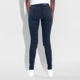 2023 TSHEPO LADIES SKINNY ROYAL TAKALANI JEANS, INDIGO