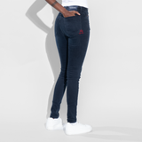 2023 TSHEPO LADIES SKINNY ROYAL TAKALANI JEANS, INDIGO