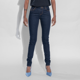 2021 TSHEPO LADIES SKINNY ROYAL MAGRIZA JEANS, INDIGO