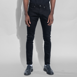 MENS RATO JEANS, BLACK