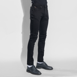 MENS RATO JEANS, BLACK