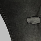 MENS DIKGOSI JEANS, GREY