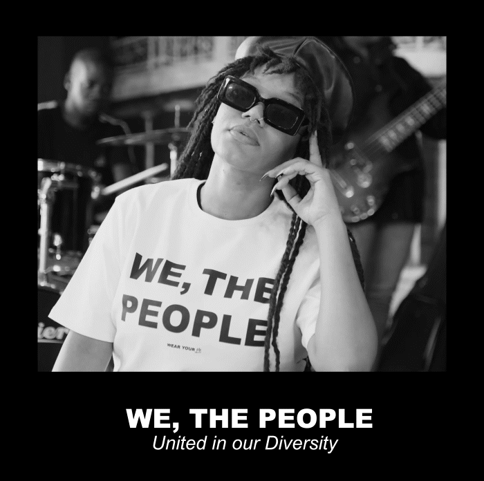 TSHEPO JEANS We, The People Campaign in Gif Images