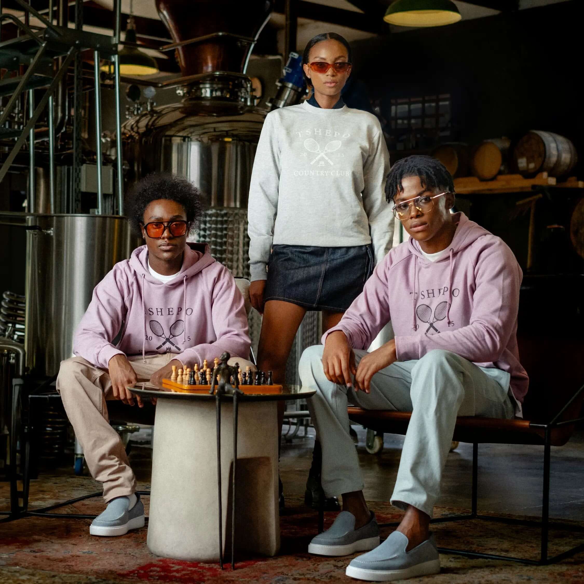 Ladies Hoodies and Sweatshirts | TSHEPO
