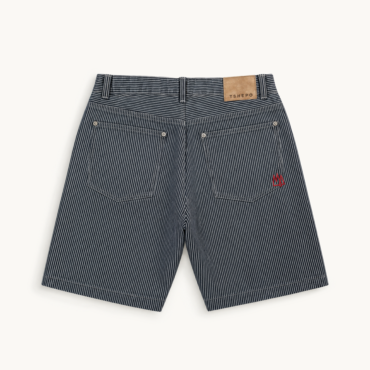 HICKORY STRIPE SHORTS