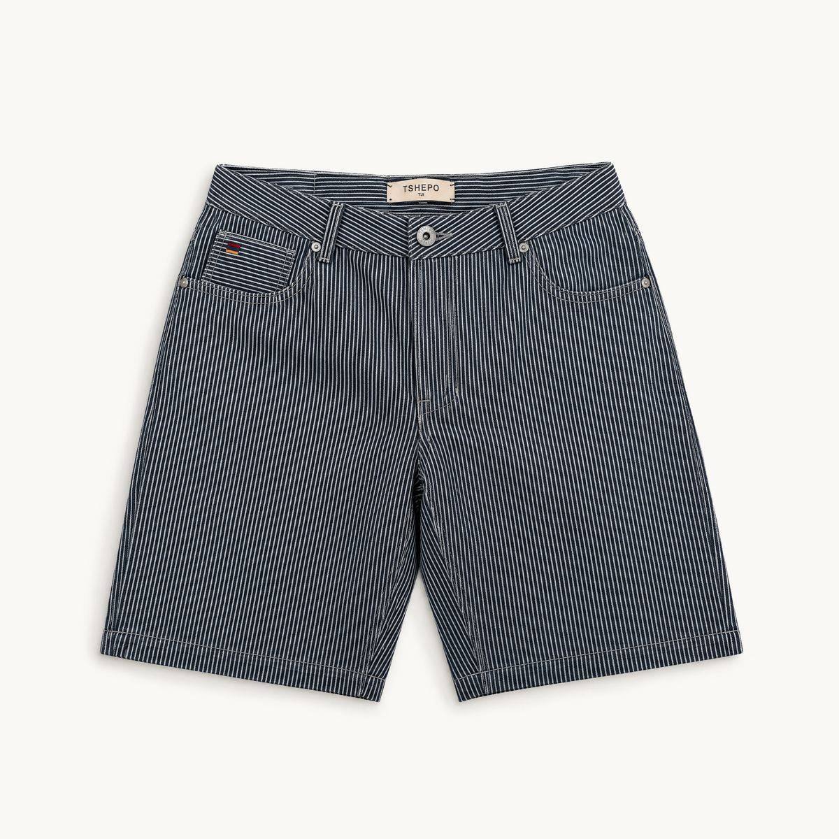 HICKORY STRIPE SHORTS