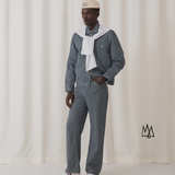 HICKORY DENIM STRAIGHT FIT JEANS