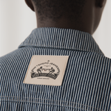 HICKORY DENIM TRUCKER JACKET