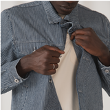 HICKORY DENIM TRUCKER JACKET