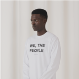 WE, THE PEOPLE L/S WHITE