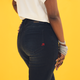 LADIES SKINNY ROYAL TAKALANI JEANS, BLUE BLACK