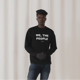 WE, THE PEOPLE L/S BLACK