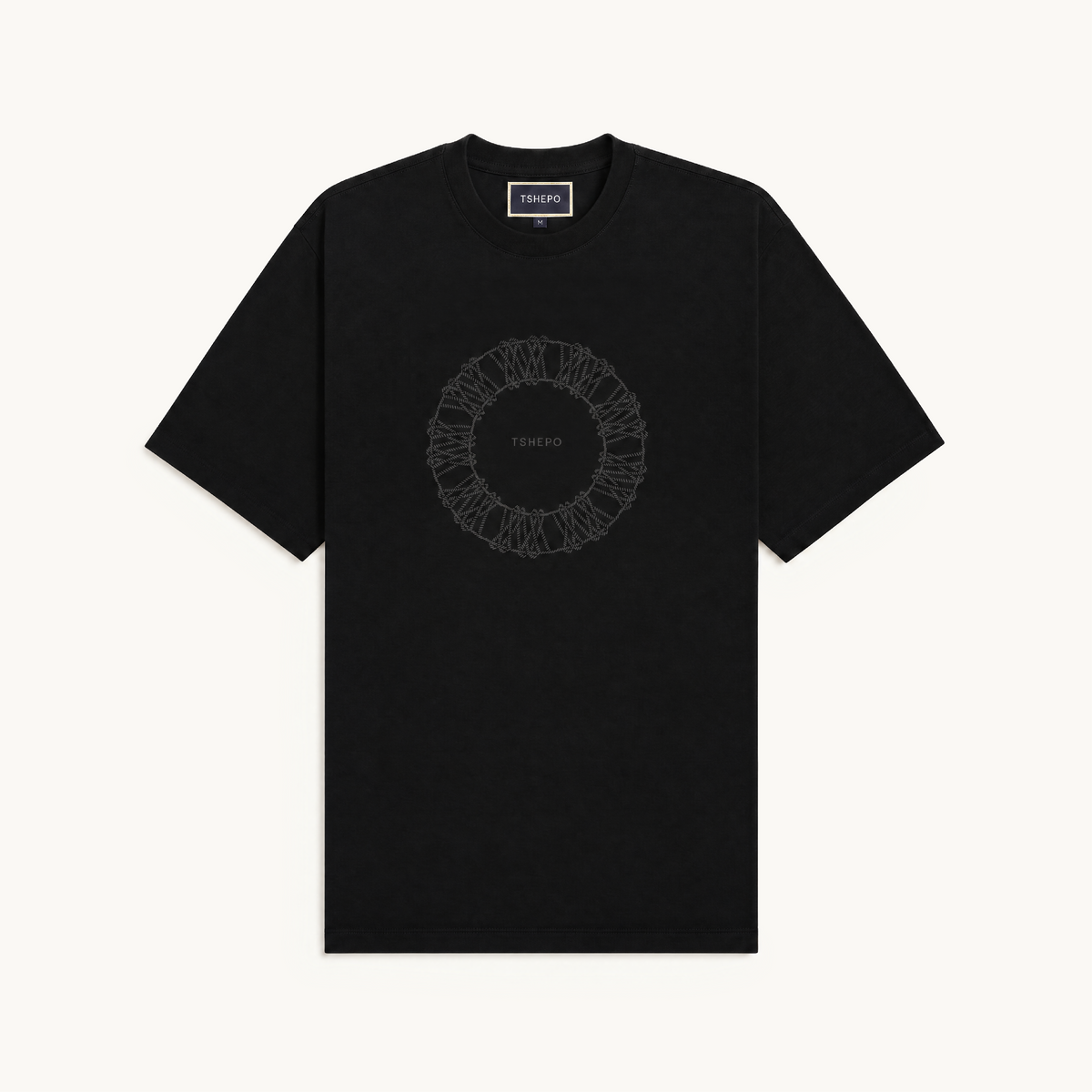 CIRCULAR MONOGRAM T-SHIRT