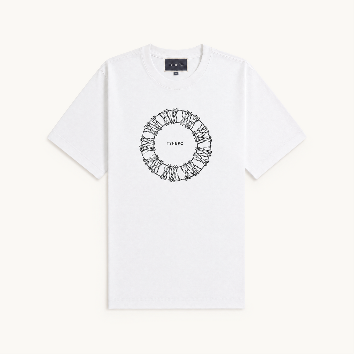 CIRCULAR MONOGRAM T-SHIRT
