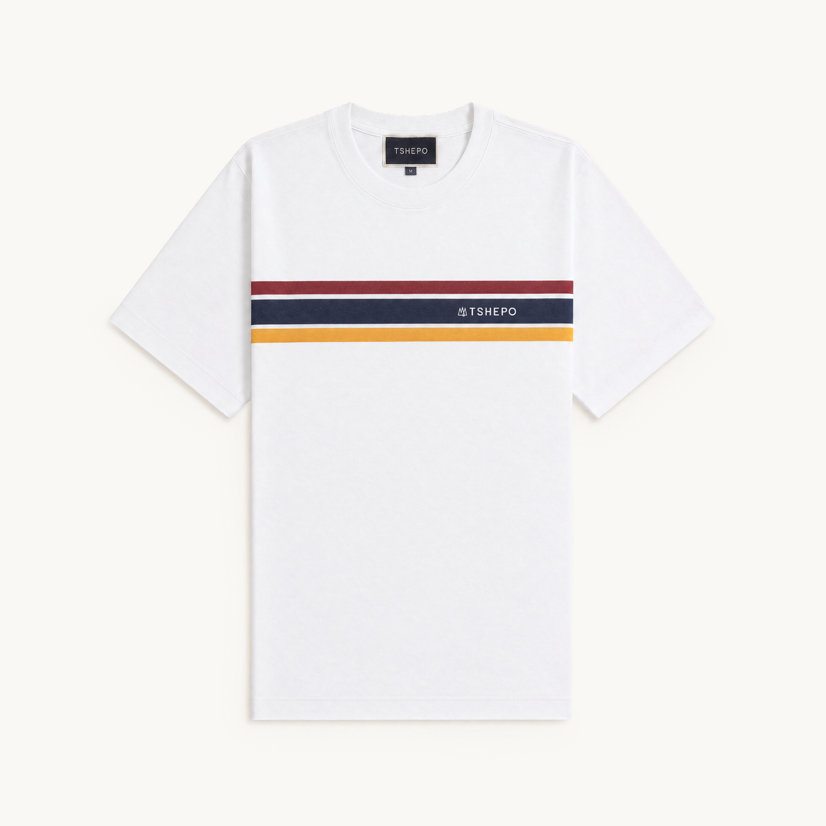 SIGNATURE STRIPE T-SHIRT