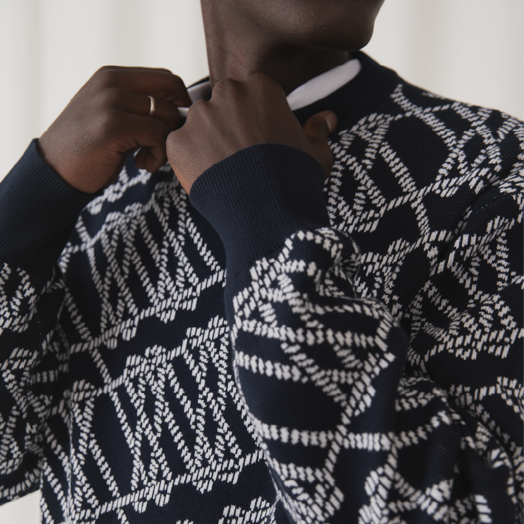 MONOGRAM JERSEY KNIT