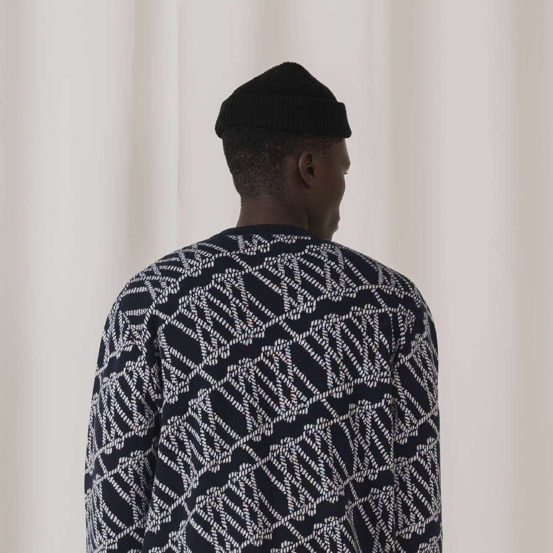 MONOGRAM JERSEY KNIT