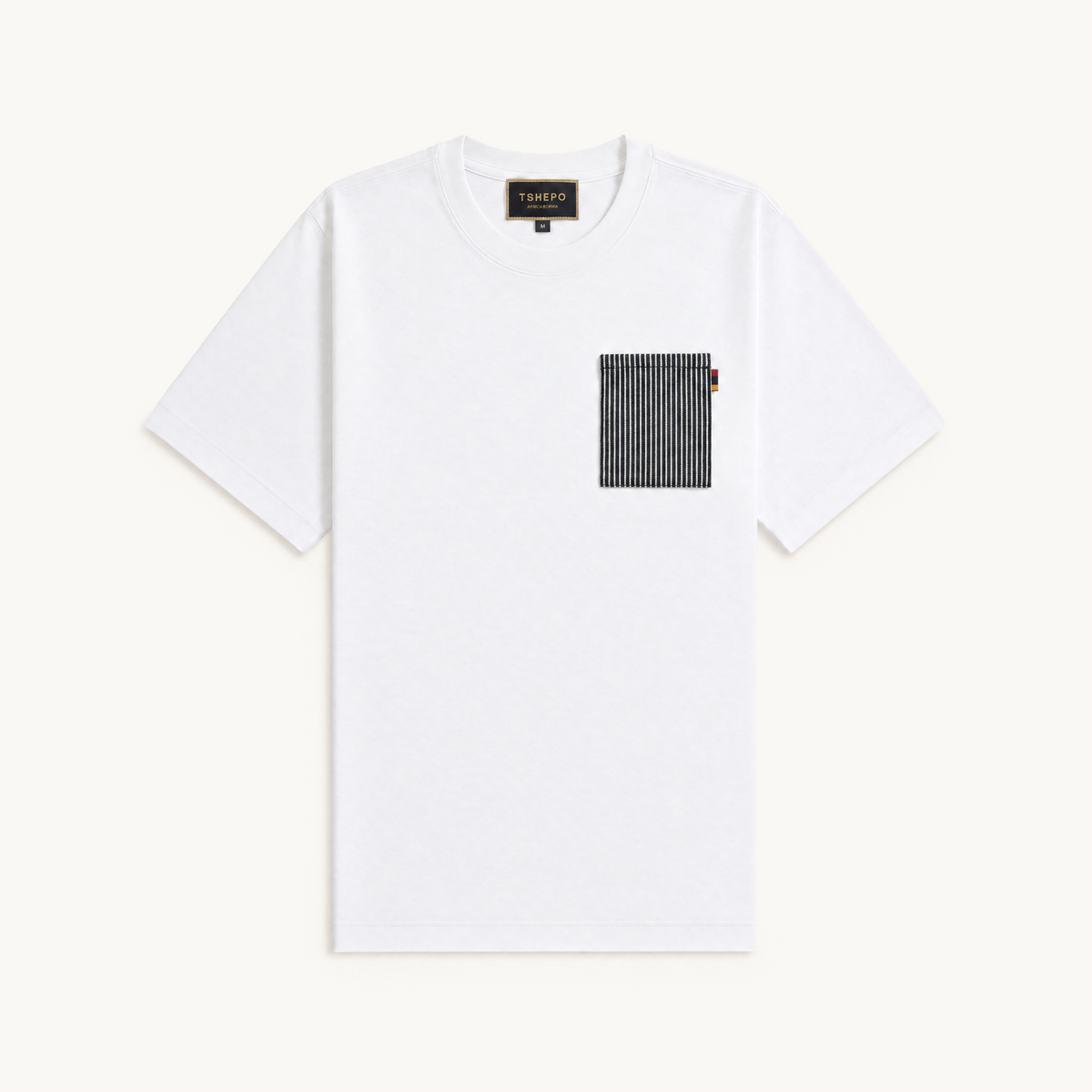 HICKORY POCKET T-SHIRT