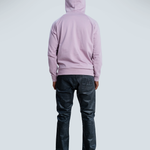 Dusty Pink Country Club Lightweight Hoodie 3 | TSHEPO