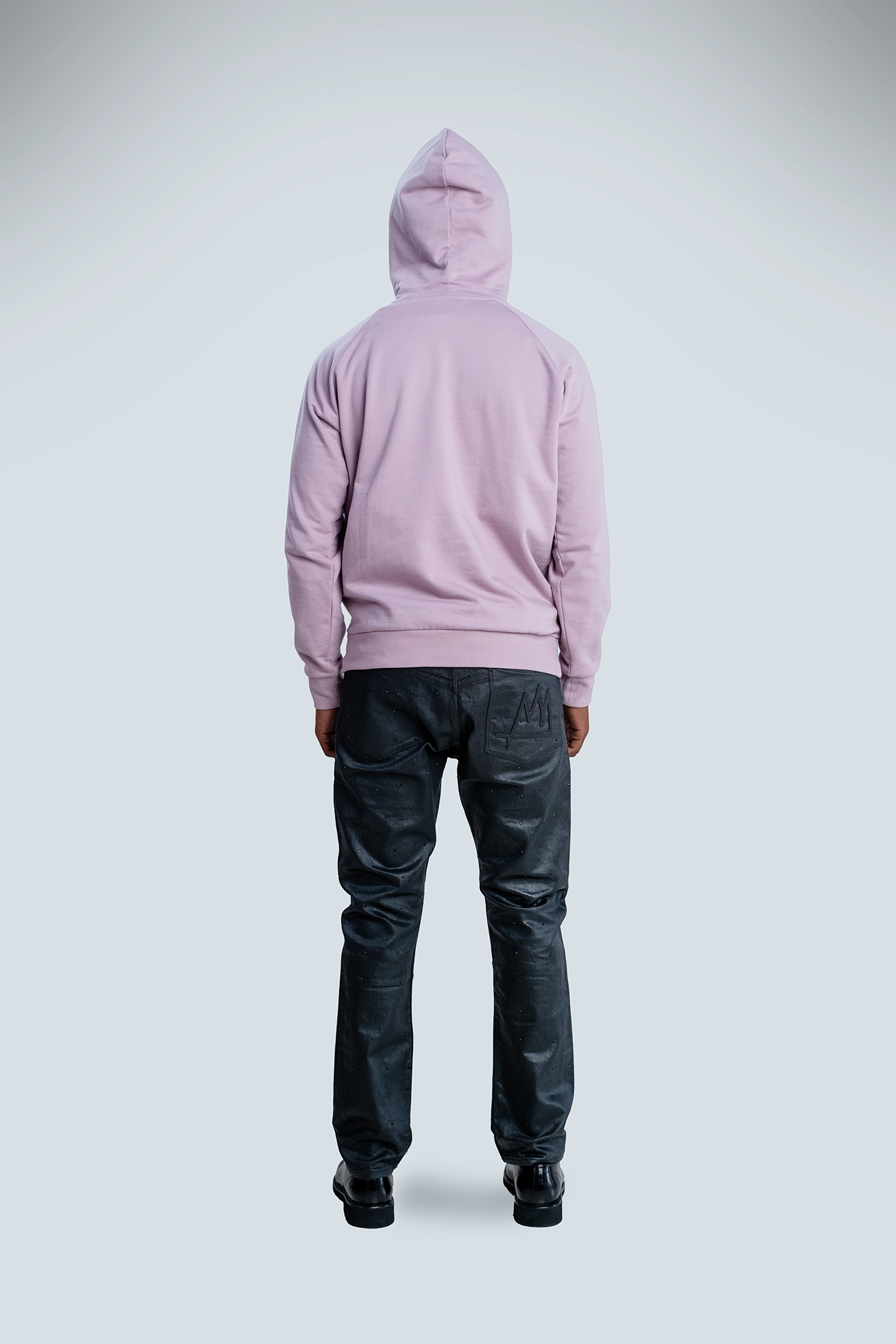 Dusty Pink Country Club Lightweight Hoodie 3 | TSHEPO