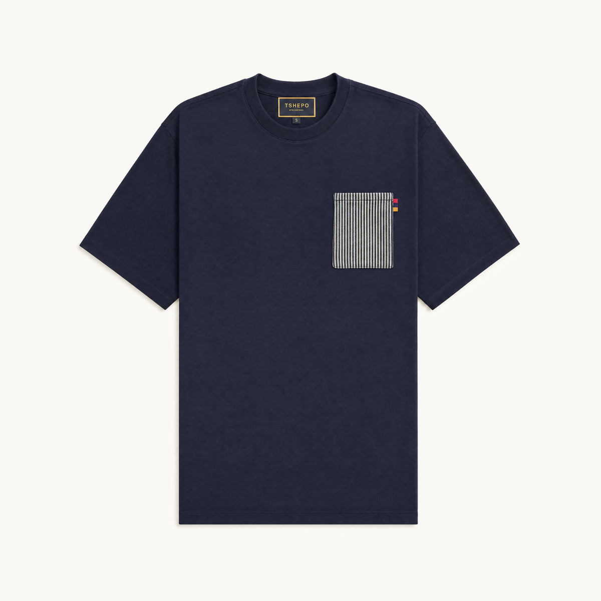 HICKORY POCKET T-SHIRT