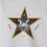 BLACKSTAR PANTHER T-SHIRT WHITE