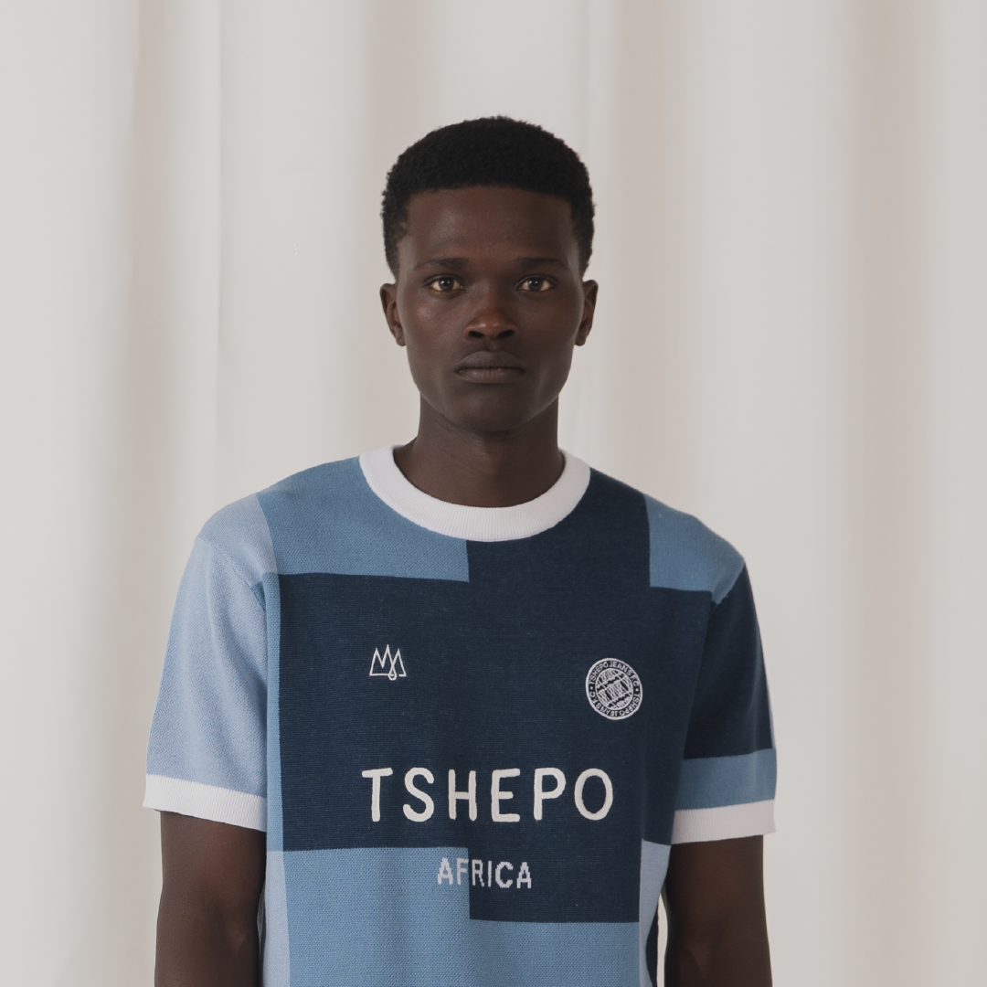 TSHEPO 10 YEAR KNIT JERSEY AWAY KIT