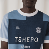 TSHEPO 10 YEAR KNIT JERSEY AWAY KIT