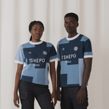 TSHEPO 10 YEAR KNIT JERSEY AWAY KIT