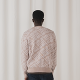 MONOGRAM JERSEY KNIT BEIGE