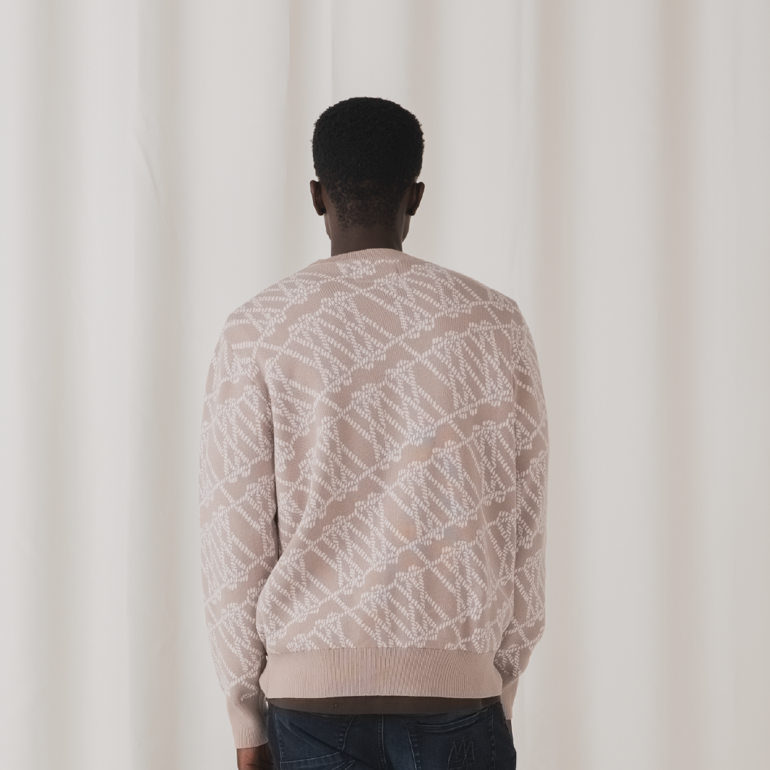 MONOGRAM JERSEY KNIT