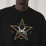 BLACKSTAR PANTHER T-SHIRT BLACK