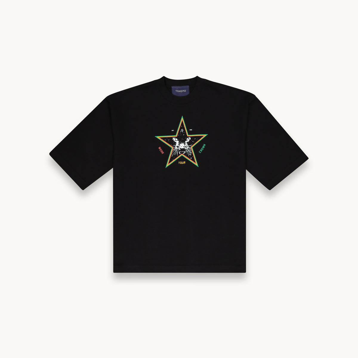 BLACKSTAR PANTHER T-SHIRT