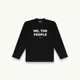 WE, THE PEOPLE L/S BLACK