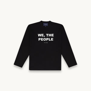 WE, THE PEOPLE LONG SLEEVE T-SHIRT