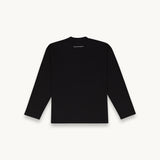 WE, THE PEOPLE L/S BLACK