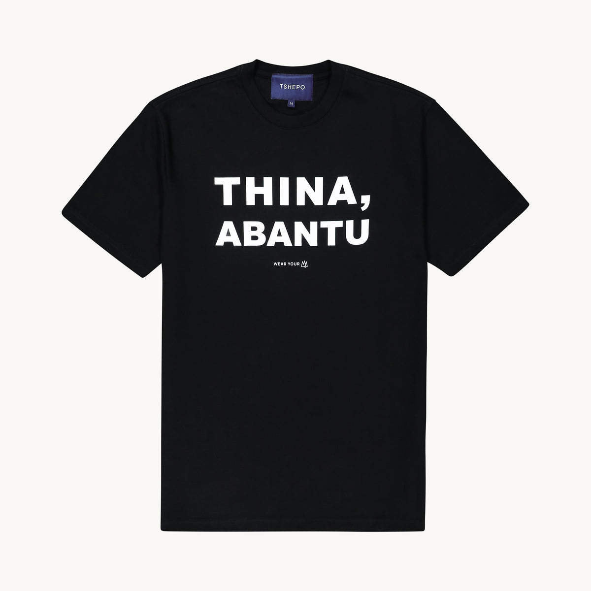 THINA,  ABANTU T-SHIRT