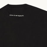THINA,  ABANTU T-SHIRT, BLACK