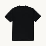 THINA ABANTU DOUBLE BLACK T-SHIRT