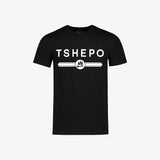 TSHEPO Republic White Flag T-shirt, White