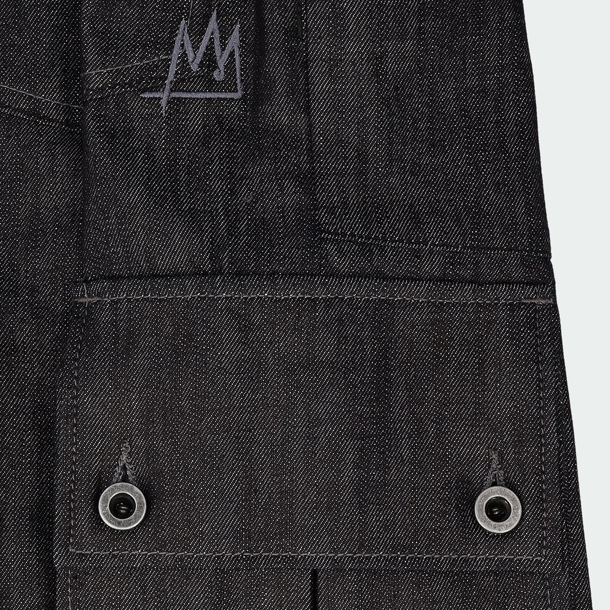 TSHEPO 1548 Jeans Tapered Cargo, Silver Blue TSHEPO