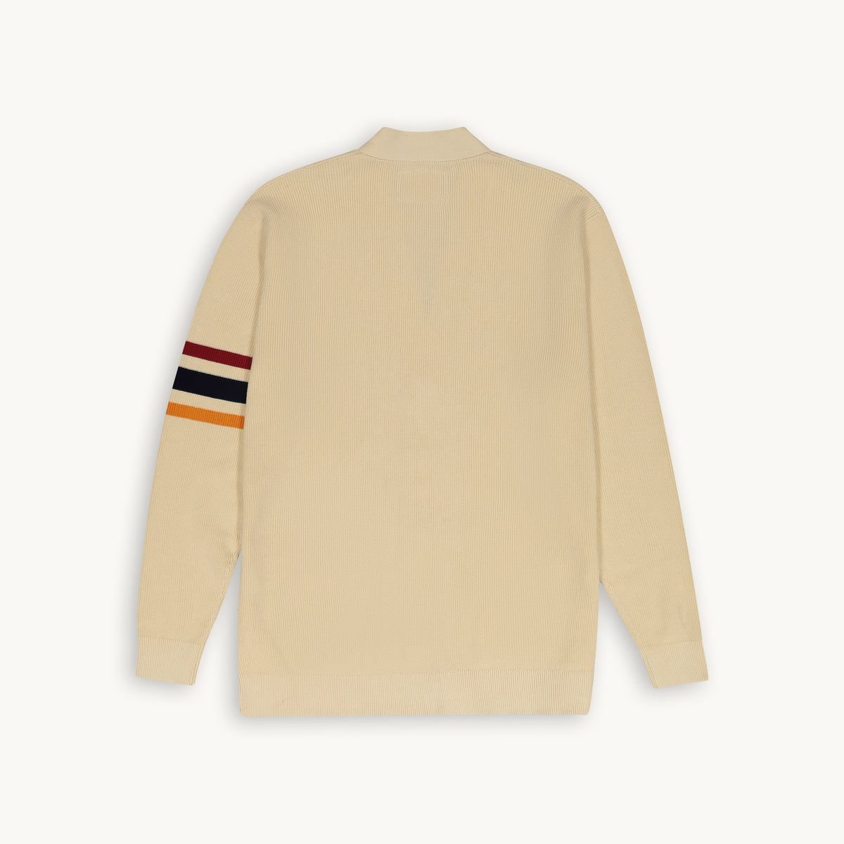 FLAG KNIT CARDIGAN